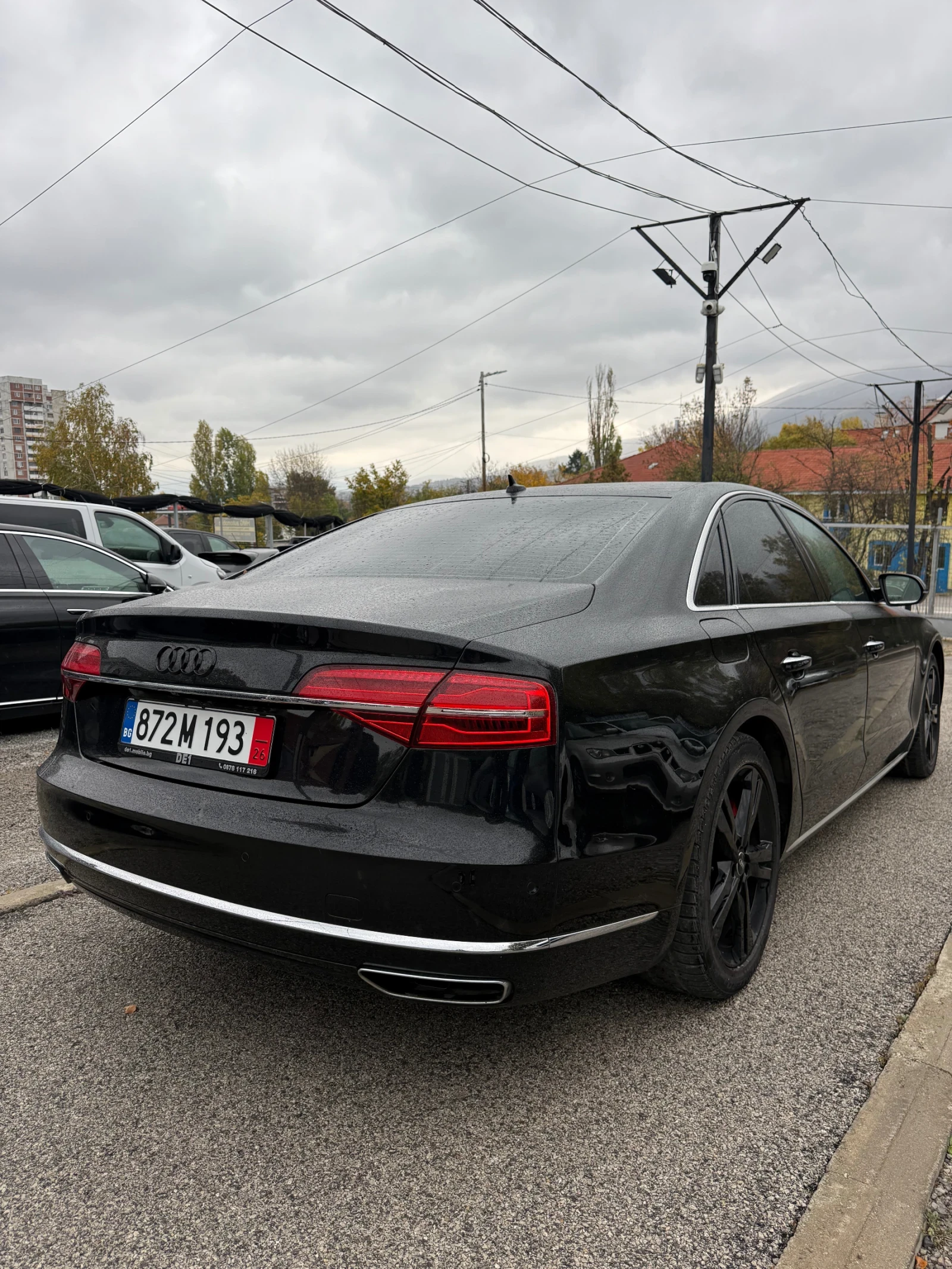 Audi A8 4.2, снимка 5 - Автомобили и джипове - 56666039