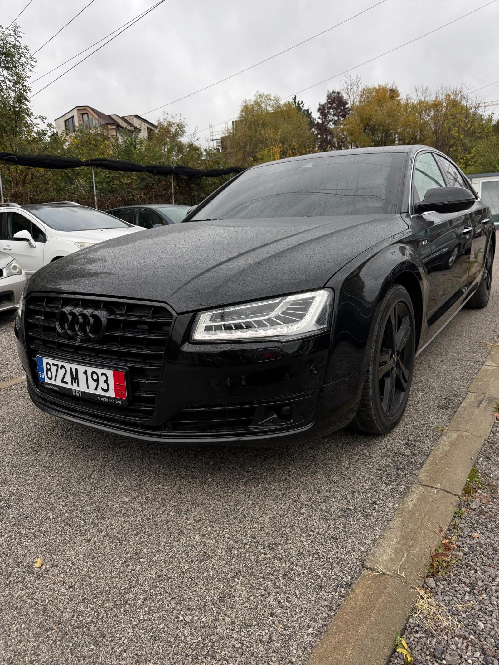 Audi A8 4.2, снимка 3 - Автомобили и джипове - 56666039