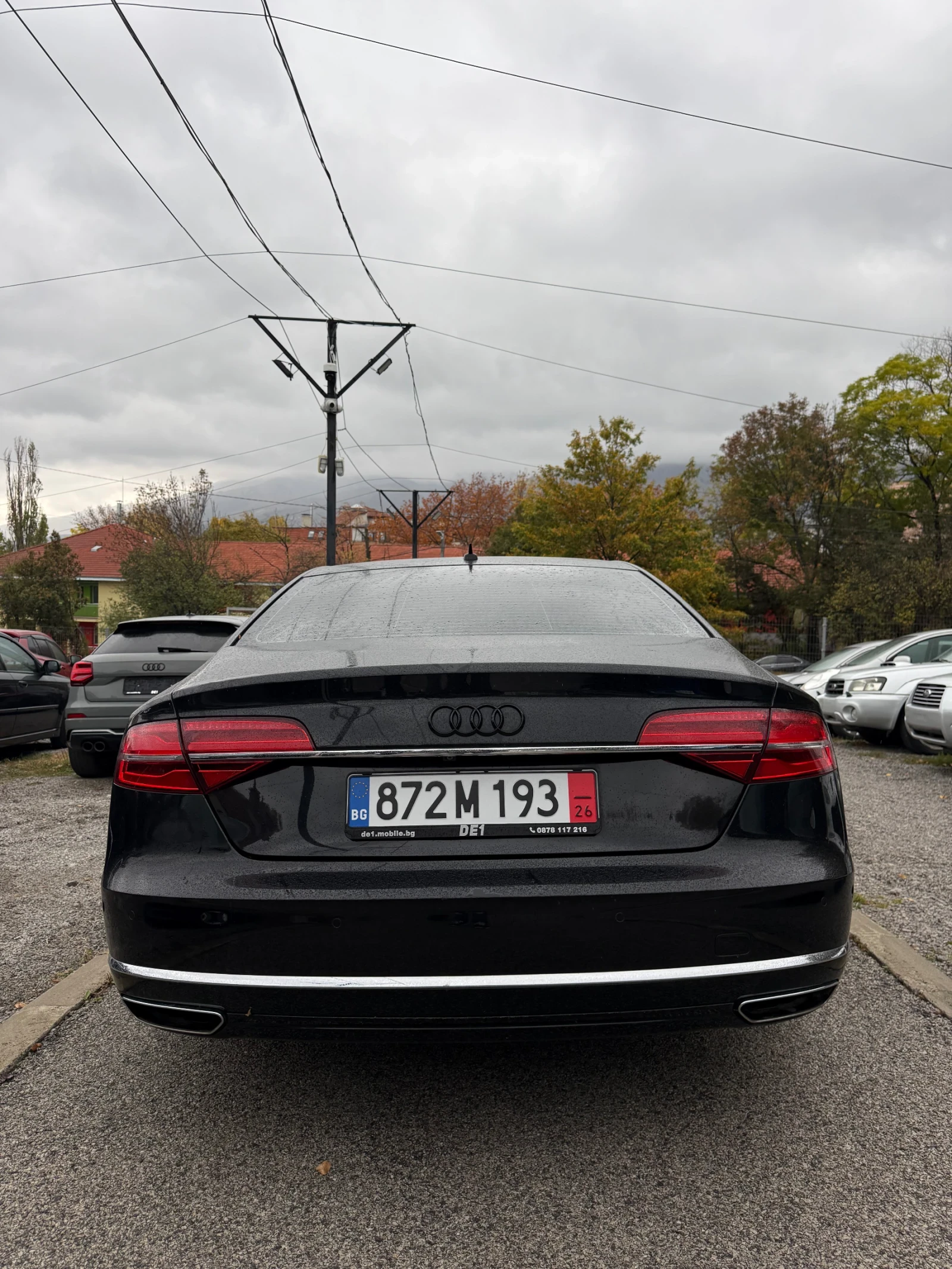 Audi A8 4.2, снимка 6 - Автомобили и джипове - 56666039