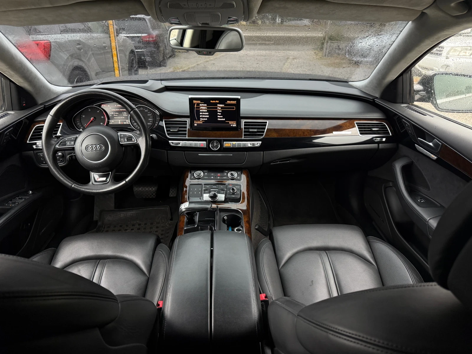 Audi A8 4.2, снимка 11 - Автомобили и джипове - 56666039