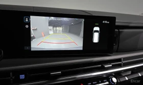 Hyundai Santa fe HYBRID* EXCLUSIVE* ХЕДЪП* ОБДУХВАНЕ* LANE* ASSIST*, снимка 9