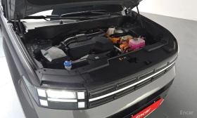 Hyundai Santa fe HYBRID* EXCLUSIVE* ХЕДЪП* ОБДУХВАНЕ* LANE* ASSIST*, снимка 16