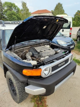 Toyota Fj cruiser 4.0 1GR-FE С ВЕРИГА, снимка 8