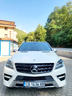 Mercedes-Benz ML 350 ШВЕЙЦАРИЯ * DESIGNO * EDITION 1 * DISTRONIC * , снимка 3