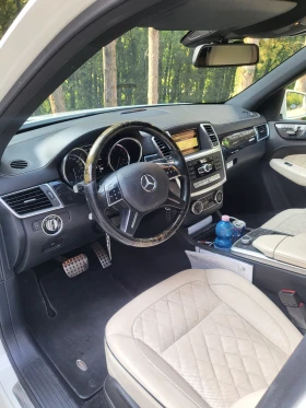 Mercedes-Benz ML 350 ШВЕЙЦАРИЯ * DESIGNO * EDITION 1 * DISTRONIC * , снимка 7