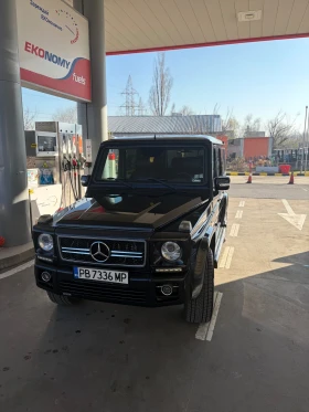 Mercedes-Benz G 500 Интериор    Кожен салон (Designo кожа   по избор) , снимка 2