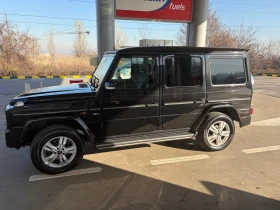Mercedes-Benz G 500 Интериор    Кожен салон (Designo кожа   по избор) , снимка 3