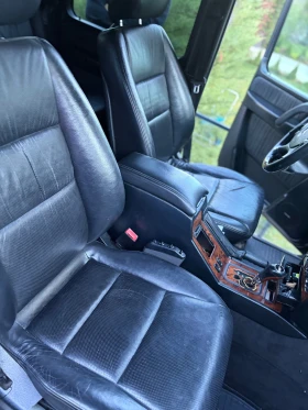 Mercedes-Benz G 500 Интериор    Кожен салон (Designo кожа   по избор) , снимка 13