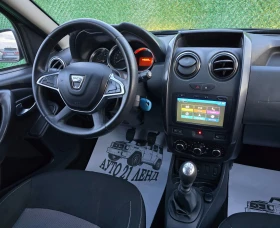 Dacia Duster 1.5dci* 110кс* НАВИГАЦИЯ* КАМЕРА* 2017г, снимка 14