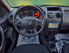 Dacia Duster 1.5dci* 110кс* НАВИГАЦИЯ* КАМЕРА* 2017г, снимка 13