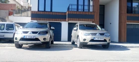 Mitsubishi Outlander 2.4 ръчна/газ/4х4