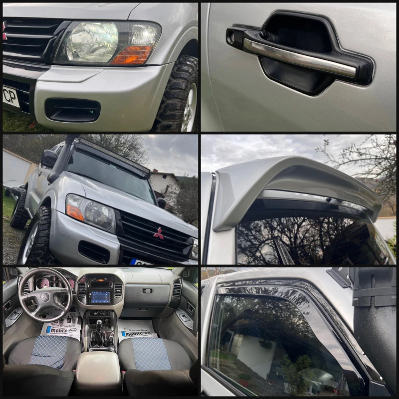 Mitsubishi Pajero 2.5 Super Select, снимка 13 - Автомобили и джипове - 48485066