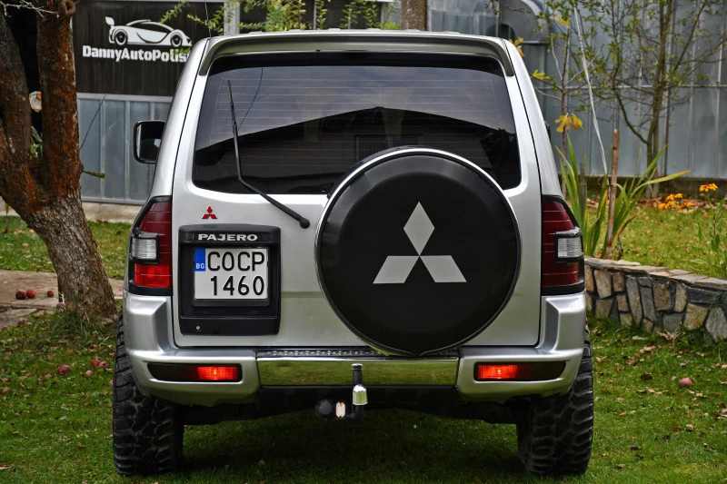 Mitsubishi Pajero 2.5 Super Select, снимка 7 - Автомобили и джипове - 48485066