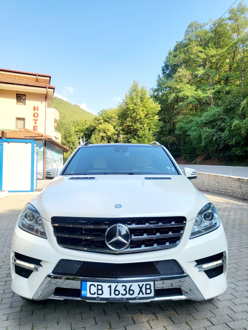 Mercedes-Benz ML 350 ШВЕЙЦАРИЯ * DESIGNO * EDITION 1 * DISTRONIC * , снимка 3 - Автомобили и джипове - 47329568