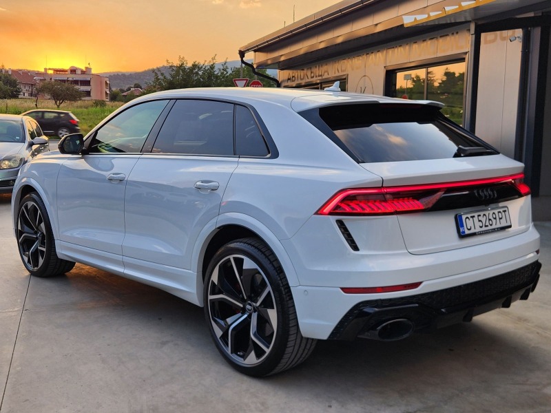 Audi RSQ8 Гаранционен / Всички екстри, снимка 4 - Автомобили и джипове - 46605314