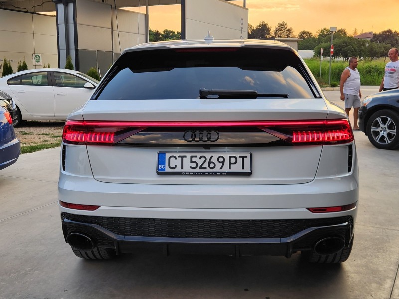 Audi RSQ8 Гаранционен / Всички екстри, снимка 5 - Автомобили и джипове - 46605314