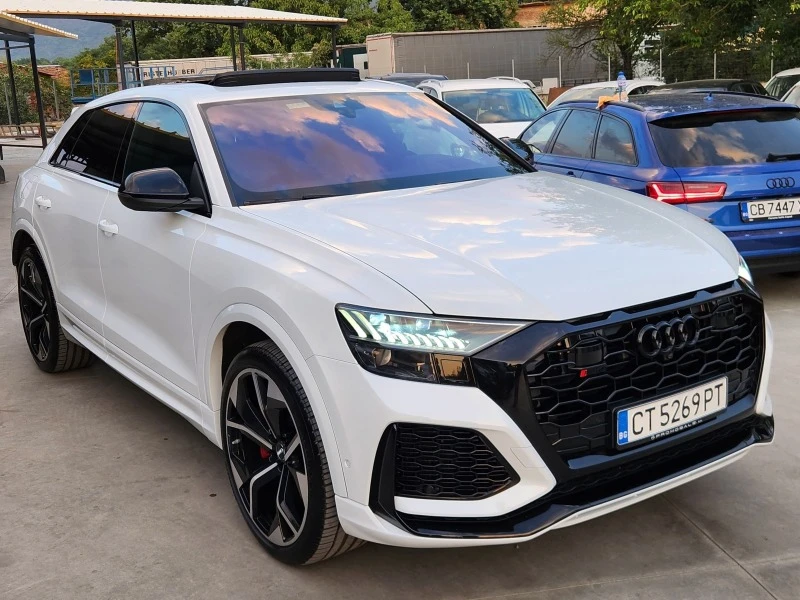 Audi RSQ8 Гаранционен / Всички екстри, снимка 1 - Автомобили и джипове - 46605314