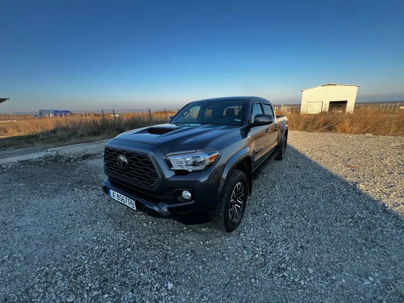 Toyota Tacoma 3.5 V6 TRD SPORT DOUBLE CAB 4WD, снимка 1 - Автомобили и джипове - 47675152