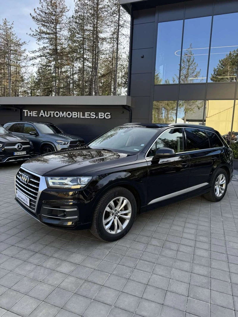 Audi Q7, снимка 3 - Автомобили и джипове - 50105687
