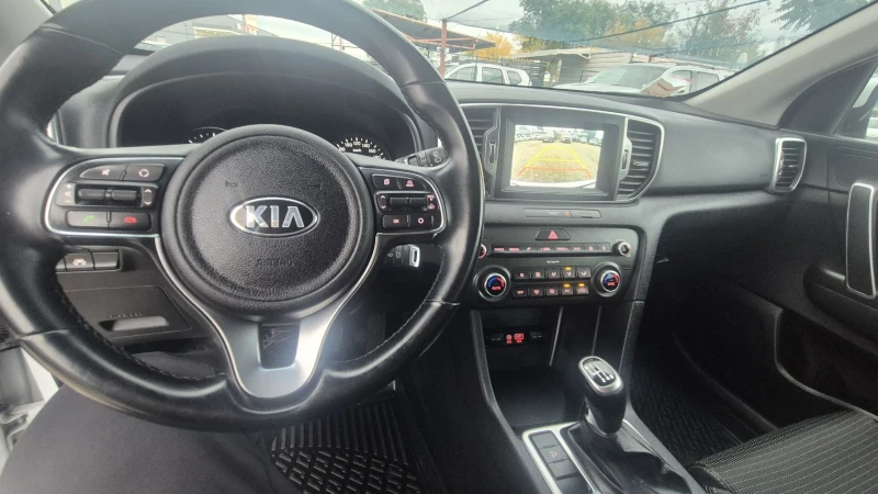 Kia Sportage 1.7CRDI НАВИ КАМЕРА КОЖА ЛИЗИНГ ВИДЕО , снимка 11 - Автомобили и джипове - 52044540
