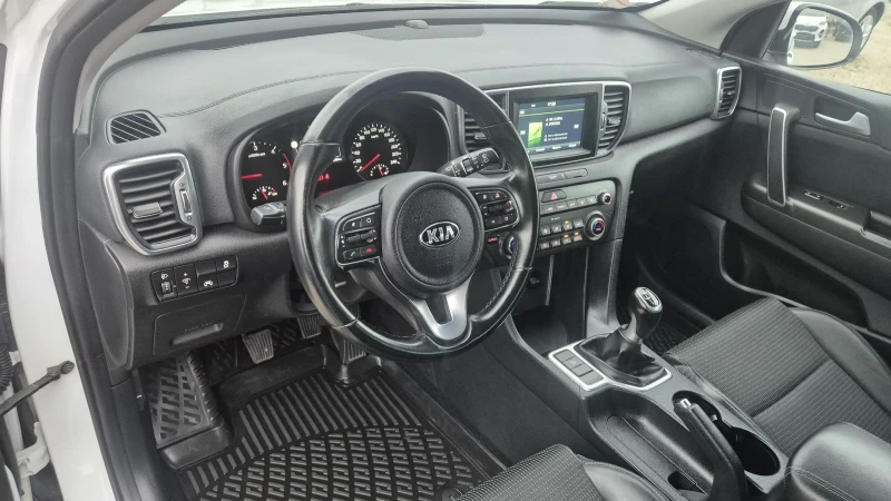 Kia Sportage 1.7CRDI НАВИ КАМЕРА КОЖА ЛИЗИНГ ВИДЕО , снимка 10 - Автомобили и джипове - 52044540