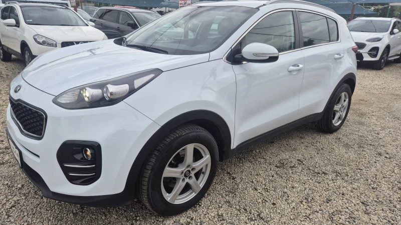 Kia Sportage 1.7CRDI НАВИ КАМЕРА КОЖА ЛИЗИНГ ВИДЕО , снимка 3 - Автомобили и джипове - 52044540
