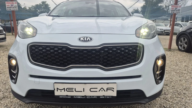 Kia Sportage 1.7CRDI НАВИ КАМЕРА КОЖА ЛИЗИНГ ВИДЕО , снимка 2 - Автомобили и джипове - 52044540