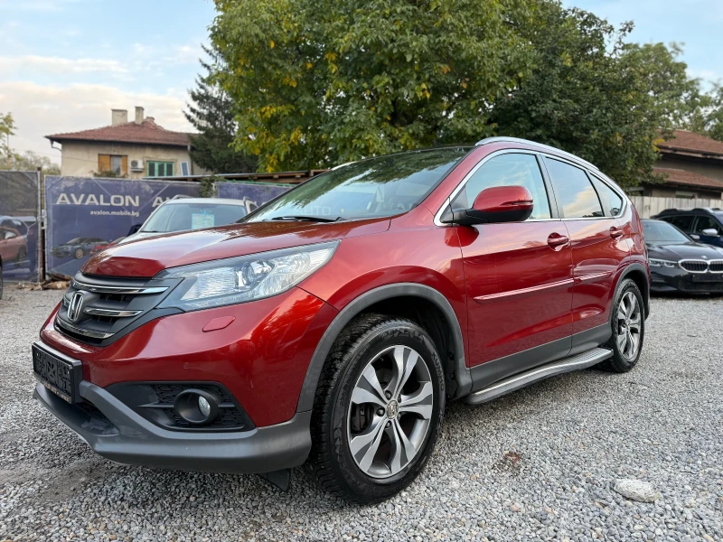 Honda Cr-v  2.0i* 4x4* EXLUSIVE* СЕРВИЗНА КНИЖКА 