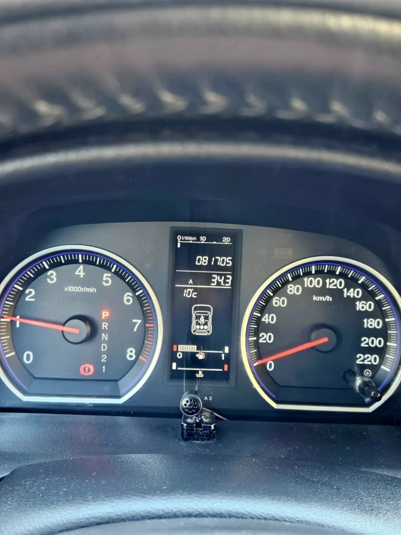 Honda Cr-v 2.4 бензин - сервизна история , снимка 10 - Автомобили и джипове - 52123001