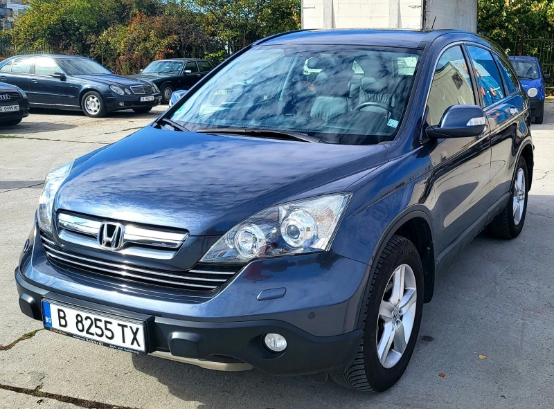 Honda Cr-v 2.4 бензин - сервизна история , снимка 2 - Автомобили и джипове - 52123001