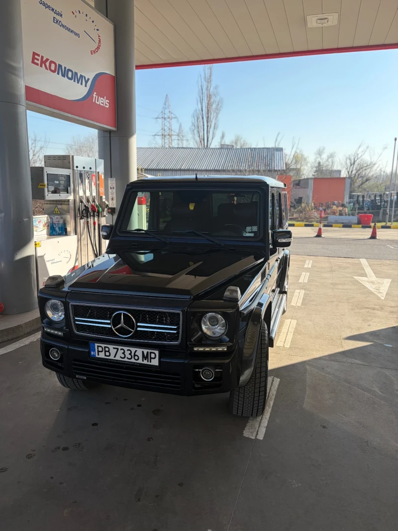 Mercedes-Benz G 500 Интериор    Кожен салон (Designo кожа   по избор) , снимка 5 - Автомобили и джипове - 52734561