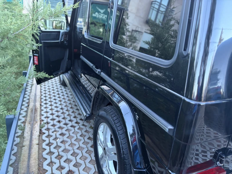 Mercedes-Benz G 500 Интериор    Кожен салон (Designo кожа   по избор) , снимка 7 - Автомобили и джипове - 52734561