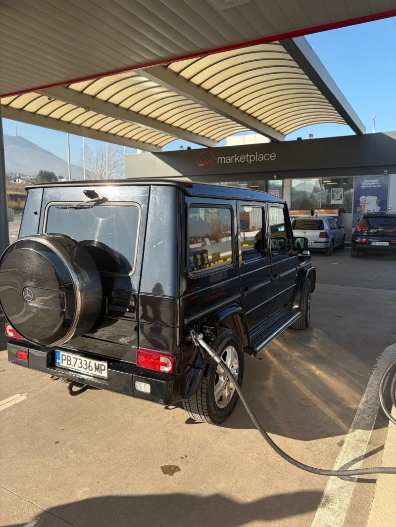 Mercedes-Benz G 500 Интериор    Кожен салон (Designo кожа   по избор) 