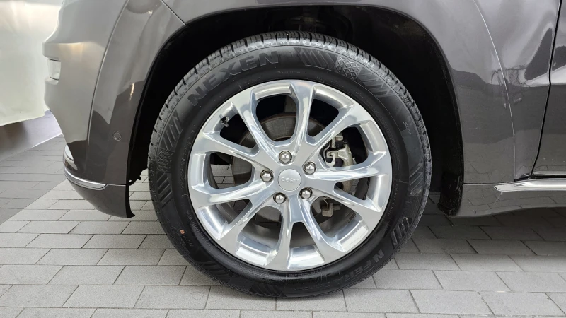 Jeep Grand cherokee 3.6 SUMMIT WK2 autogeorge.com, снимка 5 - Автомобили и джипове - 52799940