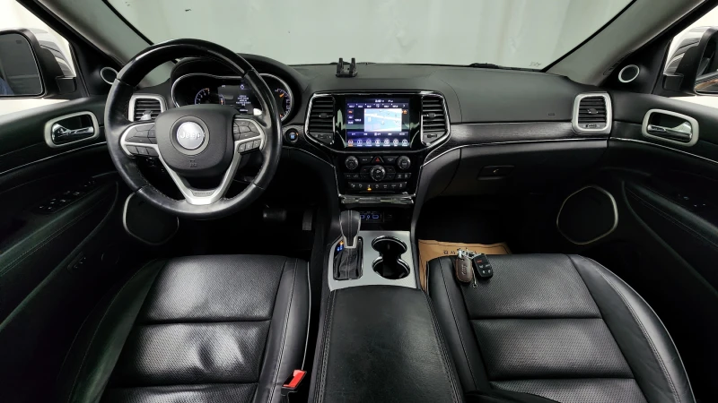 Jeep Grand cherokee 3.6 SUMMIT WK2 autogeorge.com, снимка 7 - Автомобили и джипове - 52799940