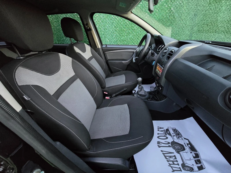 Dacia Duster 1.5dci* 110кс* НАВИГАЦИЯ* КАМЕРА* 2017г, снимка 11 - Автомобили и джипове - 52968088