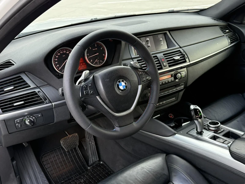BMW X6 3.0D M-ПАКЕТ!!!БАРТЕР!!! ЛИЗИНК!!! , снимка 12 - Автомобили и джипове - 53262969