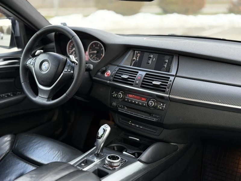 BMW X6 3.0D M-ПАКЕТ!!!БАРТЕР!!! ЛИЗИНК!!! , снимка 14 - Автомобили и джипове - 53262969