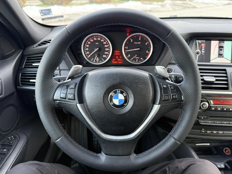 BMW X6 3.0D M-ПАКЕТ!!!БАРТЕР!!! ЛИЗИНК!!! , снимка 16 - Автомобили и джипове - 53262969