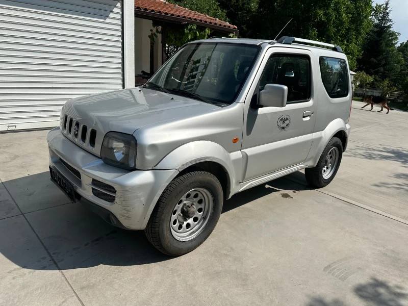 Suzuki Jimny 1.3i* Кожа* Климатик* Facelift* - 13500 лв. - 74434726 1