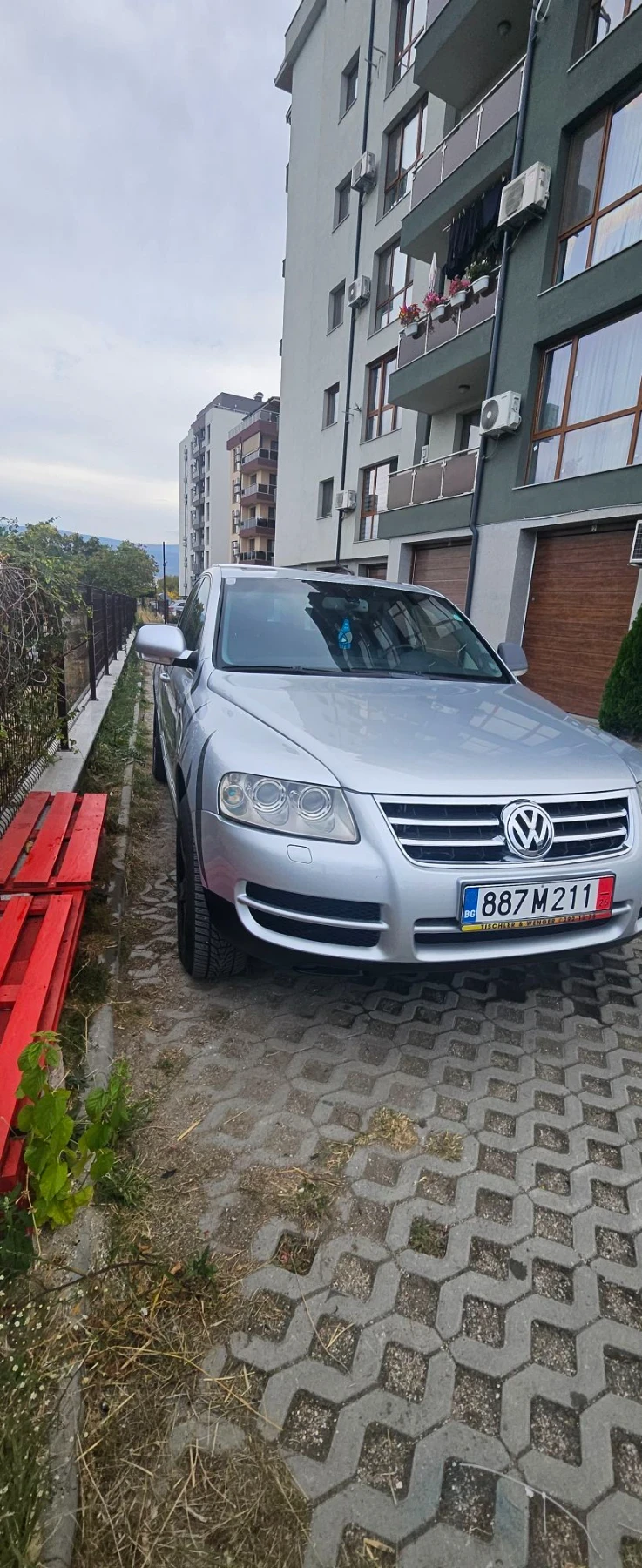 VW Touareg Vw, снимка 6 - Автомобили и джипове - 56551563