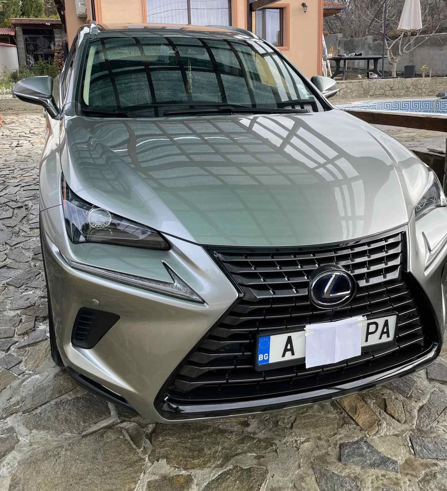 Lexus NX 300h F-SPORT, снимка 1