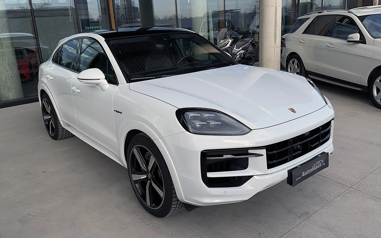 Porsche Cayenne E-Hybrid Coupe, снимка 1