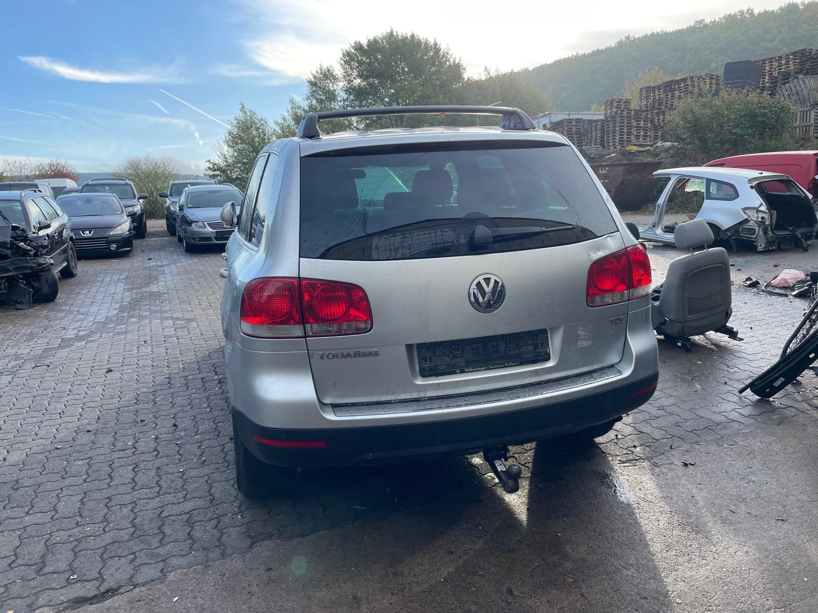 VW Touareg 2.5TDI - изображение 4