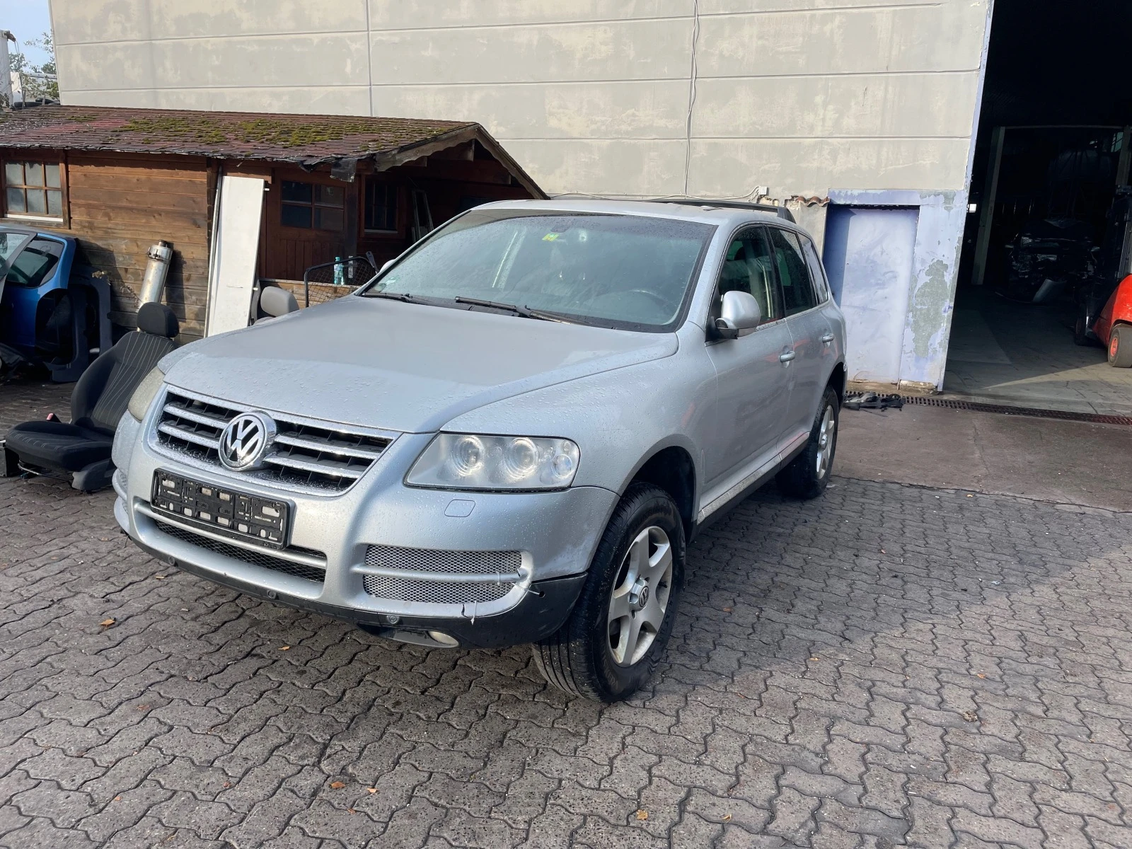 VW Touareg 2.5TDI - изображение 3