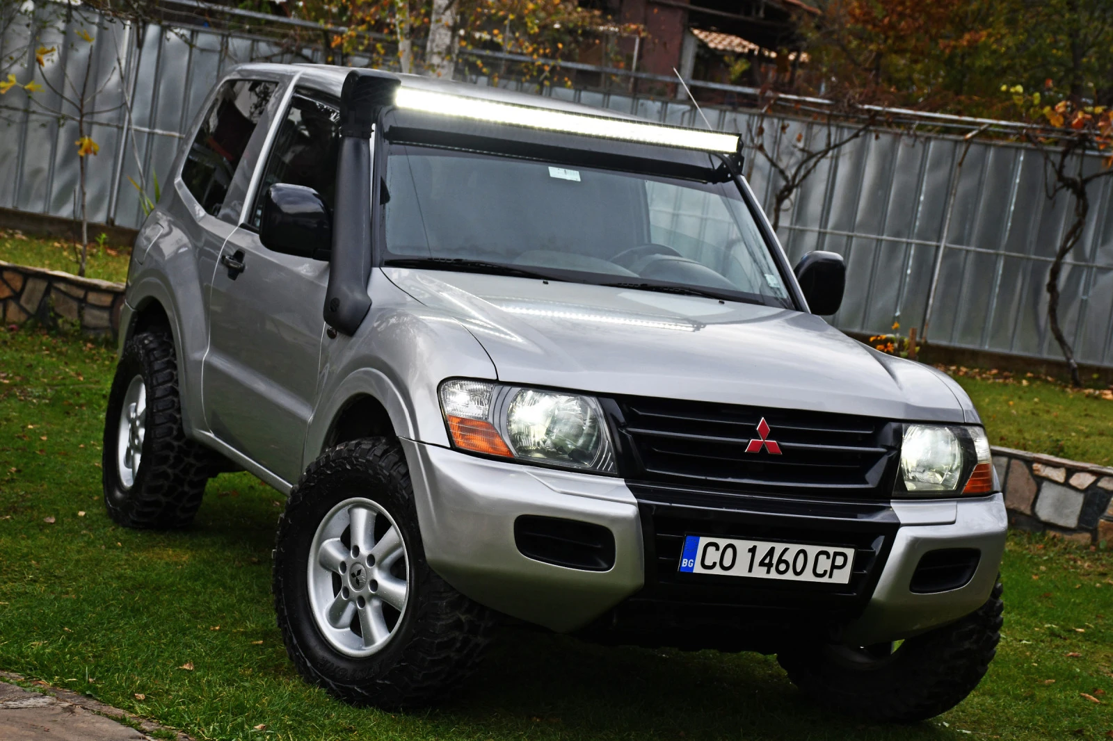 Mitsubishi Pajero 2.5 Super Select - изображение 3