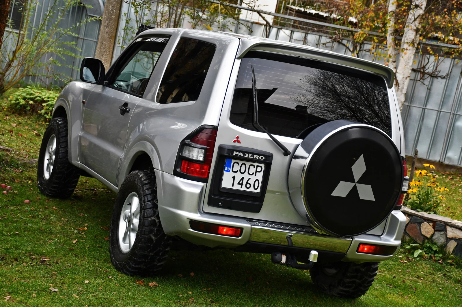 Mitsubishi Pajero 2.5 Super Select - изображение 6