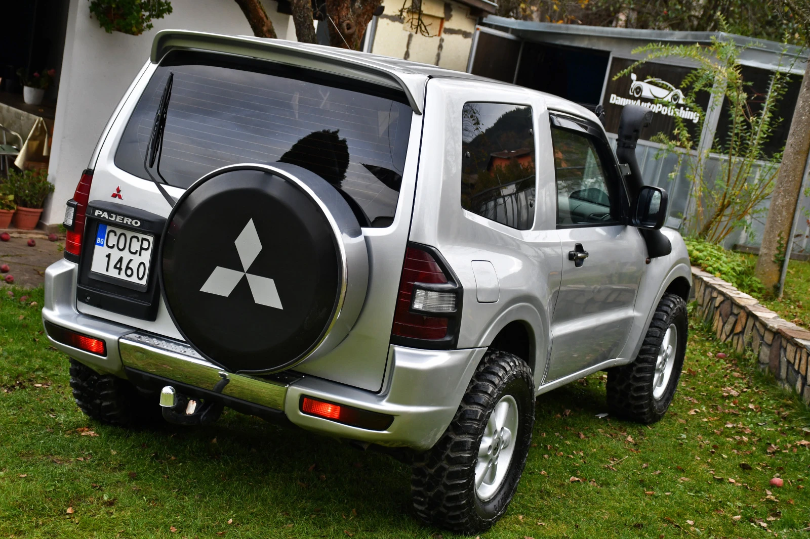 Mitsubishi Pajero 2.5 Super Select - изображение 8