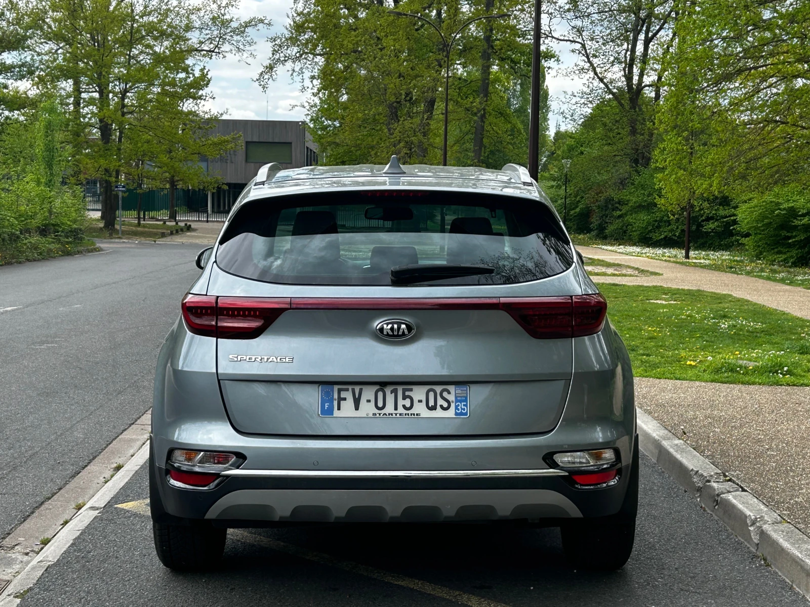 Kia Sportage 1.6CRDI Pack Design 7DCT 136 - изображение 6
