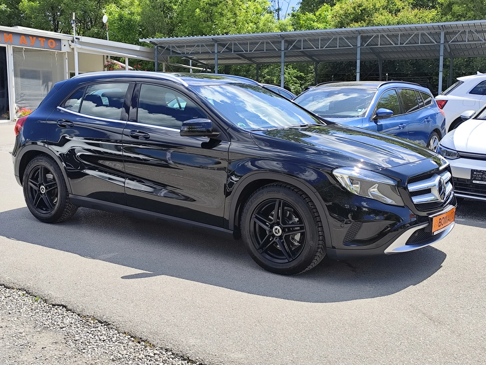 Mercedes-Benz GLA 220 CDi* АВТОМАТИК* NAVI* EURO6B* DISTRONIC* ПОДГРЕВ*  - изображение 2